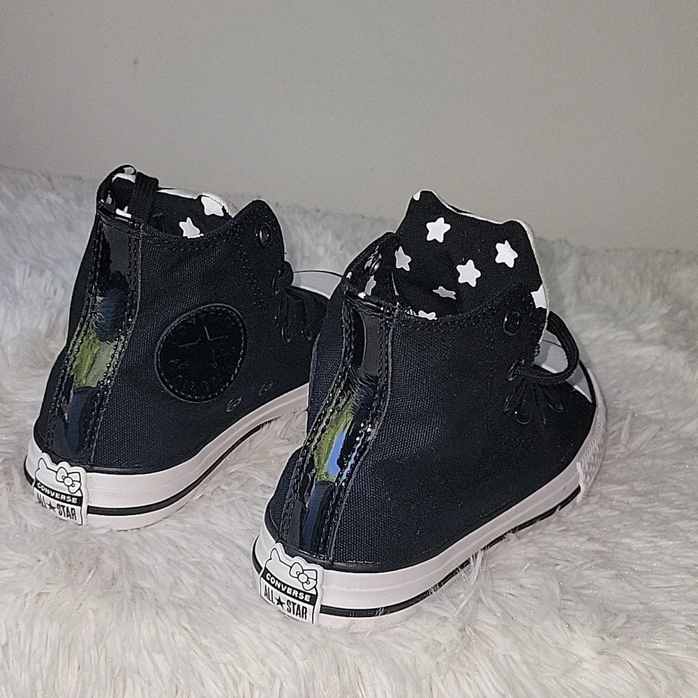 Girl's Converse Hello Kitty CTAS Hi Sneakers  Youth US 12